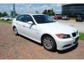 2007 Alpine White BMW 3 Series 328i Sedan  photo #8