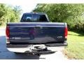 2001 True Blue Metallic Ford F250 Super Duty Lariat Super Crew 4x4  photo #6