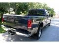 2001 True Blue Metallic Ford F250 Super Duty Lariat Super Crew 4x4  photo #18