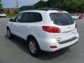 2009 Powder White Pearl Hyundai Santa Fe GLS  photo #2