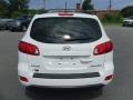 2009 Powder White Pearl Hyundai Santa Fe GLS  photo #3