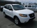 2009 Powder White Pearl Hyundai Santa Fe GLS  photo #5