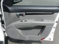 Powder White Pearl - Santa Fe GLS Photo No. 21