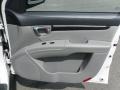 2009 Powder White Pearl Hyundai Santa Fe GLS  photo #21