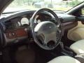 2002 Sterling Blue Satin Glow Chrysler Sebring Limited Convertible  photo #6