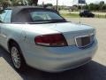 2002 Sterling Blue Satin Glow Chrysler Sebring Limited Convertible  photo #7