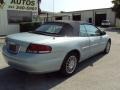 2002 Sterling Blue Satin Glow Chrysler Sebring Limited Convertible  photo #8