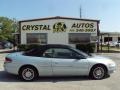2002 Sterling Blue Satin Glow Chrysler Sebring Limited Convertible  photo #9
