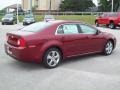 2010 Red Jewel Tintcoat Chevrolet Malibu LT Sedan  photo #4