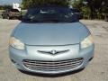 2002 Sterling Blue Satin Glow Chrysler Sebring Limited Convertible  photo #12