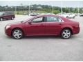 2010 Red Jewel Tintcoat Chevrolet Malibu LT Sedan  photo #5