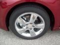 2010 Red Jewel Tintcoat Chevrolet Malibu LT Sedan  photo #9