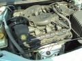 2002 Sterling Blue Satin Glow Chrysler Sebring Limited Convertible  photo #15