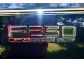 2001 True Blue Metallic Ford F250 Super Duty Lariat Super Crew 4x4  photo #112