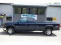 Dark Blue Metallic - Silverado 2500HD Work Truck Extended Cab 4x4 Photo No. 2