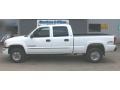 2006 Summit White GMC Sierra 2500HD SLE Crew Cab 4x4  photo #2