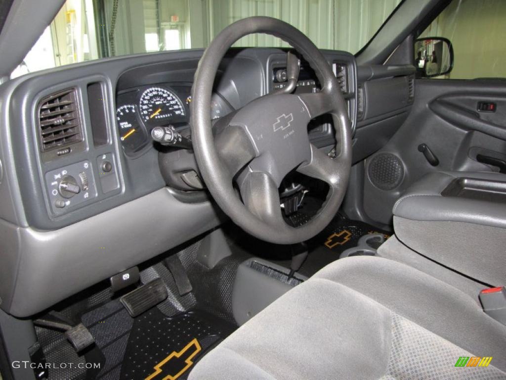 2006 Silverado 1500 Work Truck Regular Cab 4x4 - Sandstone Metallic / Dark Charcoal photo #14