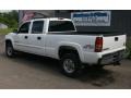 2006 Summit White GMC Sierra 2500HD SLE Crew Cab 4x4  photo #13