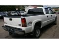 2006 Summit White GMC Sierra 2500HD SLE Crew Cab 4x4  photo #15