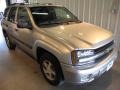 2004 Silverstone Metallic Chevrolet TrailBlazer LS 4x4  photo #1