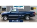 Indigo Blue Metallic - Silverado 1500 Work Truck Regular Cab 4x4 Photo No. 2