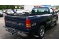 2002 Indigo Blue Metallic Chevrolet Silverado 1500 Work Truck Regular Cab 4x4  photo #9