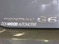 2009 Dark Steel Gray Metallic Pontiac G6 V6 Sedan  photo #6