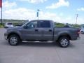 2008 Dark Shadow Grey Metallic Ford F150 XLT SuperCrew 4x4  photo #6