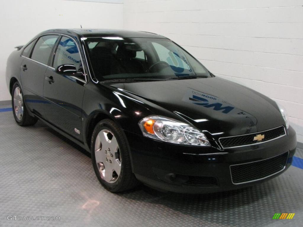 2006 Impala SS - Black / Ebony Black photo #1