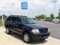 2005 Dark Blue Pearl Metallic Ford Explorer XLS  photo #2