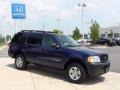 2005 Dark Blue Pearl Metallic Ford Explorer XLS  photo #3