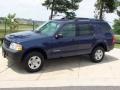 2005 Dark Blue Pearl Metallic Ford Explorer XLS  photo #12