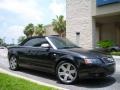 Brilliant Black - S4 4.2 quattro Cabriolet Photo No. 4