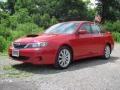 Lightning Red - Impreza WRX Sedan Photo No. 1