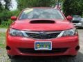Lightning Red - Impreza WRX Sedan Photo No. 9