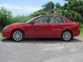 Lightning Red - Impreza WRX Sedan Photo No. 10