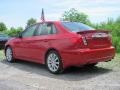 Lightning Red - Impreza WRX Sedan Photo No. 11