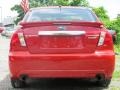 Lightning Red - Impreza WRX Sedan Photo No. 12