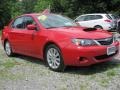 Lightning Red - Impreza WRX Sedan Photo No. 14
