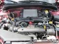 Lightning Red - Impreza WRX Sedan Photo No. 22