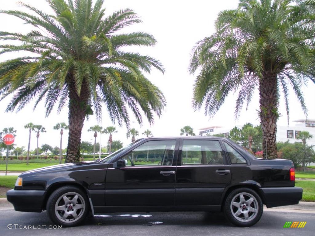 1994 850 GLT Sedan - Black / Beige photo #1