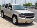 2007 Gold Mist Metallic Chevrolet Tahoe LTZ  photo #4