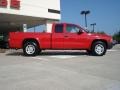 Flame Red - Dakota SXT Club Cab Photo No. 2