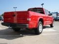 Flame Red - Dakota SXT Club Cab Photo No. 3