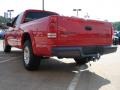 Flame Red - Dakota SXT Club Cab Photo No. 5