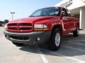 Flame Red - Dakota SXT Club Cab Photo No. 7