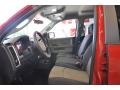 2010 Inferno Red Crystal Pearl Dodge Ram 1500 SLT Quad Cab  photo #6