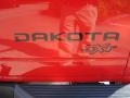 Flame Red - Dakota SXT Club Cab Photo No. 29