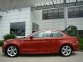 Sedona Red Metallic - 1 Series 128i Coupe Photo No. 3