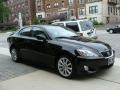 Obsidian Black - IS 250 AWD Photo No. 3